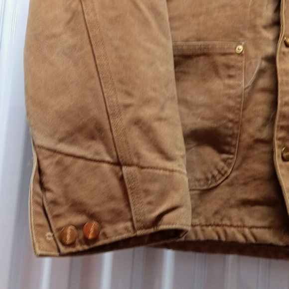 Carhatt Detroit Blankett Lined Winter Jacket Size 46R - Picture 2 of 13